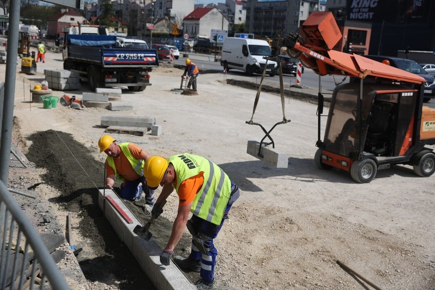 Kraków, przebudowa al. 29 Listopada - Cała, rozbudowywana na...