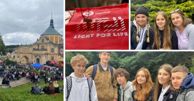 „Manufaktura szczęścia” w Wambierzycach czyli festiwal młodzieży „Light for life”.

Czytaj dalej. Przesuwaj zdjęcia w prawo - naciśnij strzałkę lub przycisk NASTĘPNE