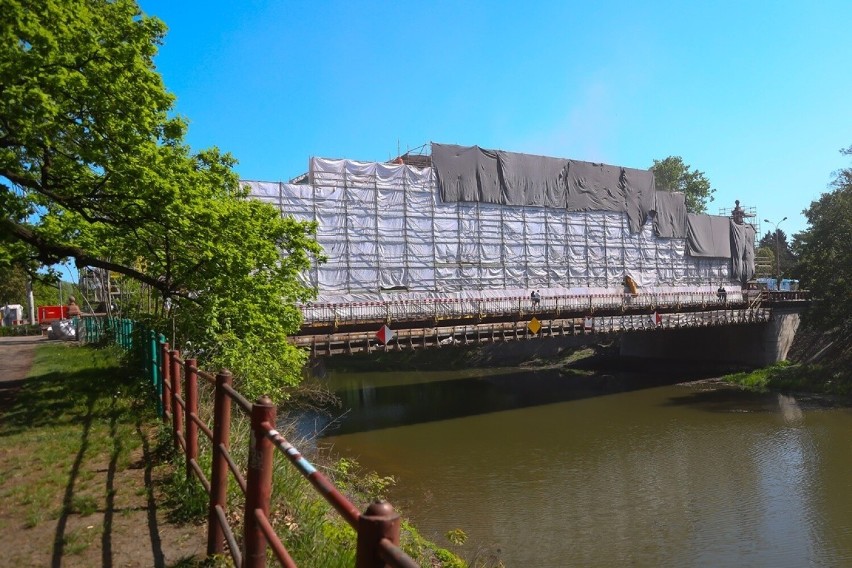 Most Zwierzyniecki w remoncie - 9 maja 2022