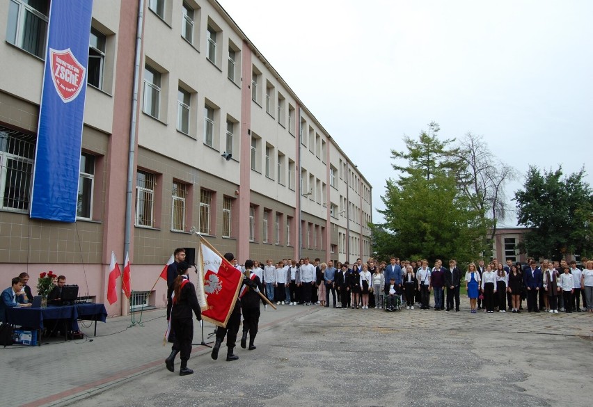 Inauguracja roku szkolnego 2023/2024 w inowrocławskim "Chemiku"