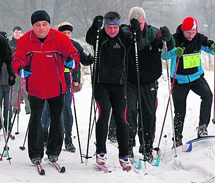 Już po raz drugi zorganizowano narciarski Bieg Świętego Mikołaja