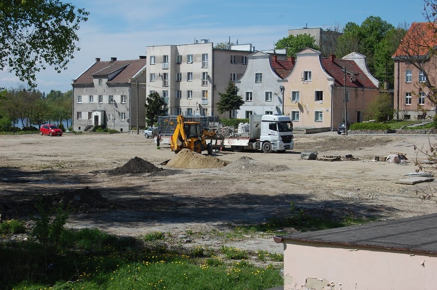 Sztum wciąż w budowie. ZDJĘCIA