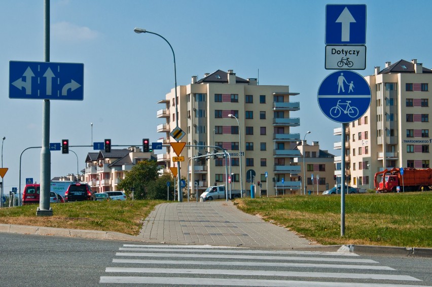 Miasto inwestuje w nowe znaki dla dobra  rowerzystów