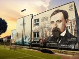 Mural ozdobił ścianę Szkoły Podstawowej nr 6 w Kaliszu. ZDJĘCIA