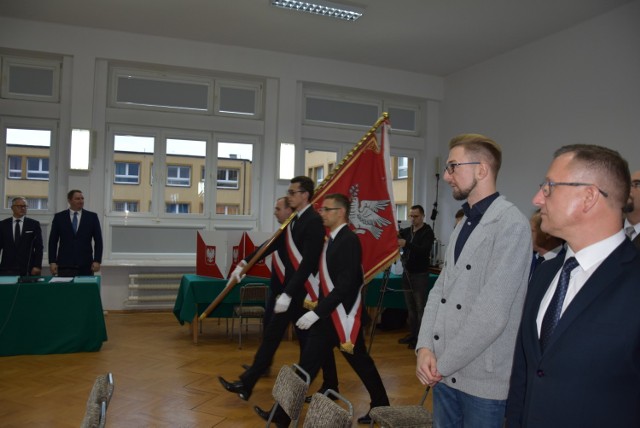 Pierwsza sesja Rady Powiatu Golubsko-Dobrzyńskiego