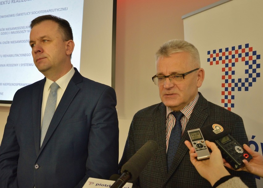 Piotrków dostał 6,5 mln zł dotacji na wsparcie osób...