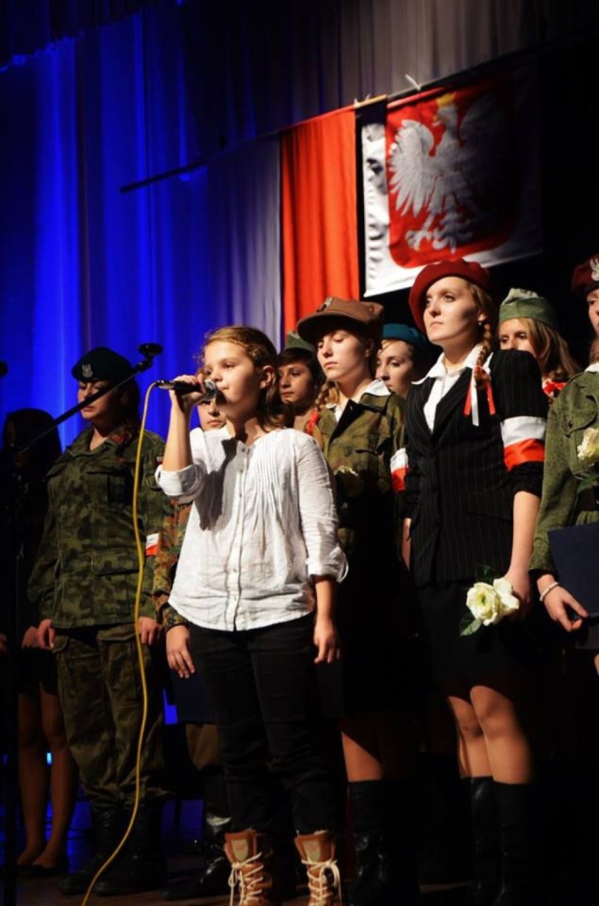 10-letnia Natalka Badura druga na festiwalu pieśni patriotycznej w Krakowie