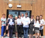 Absolwenci szkół z gminy Człuchów otrzymali nagrody wójta