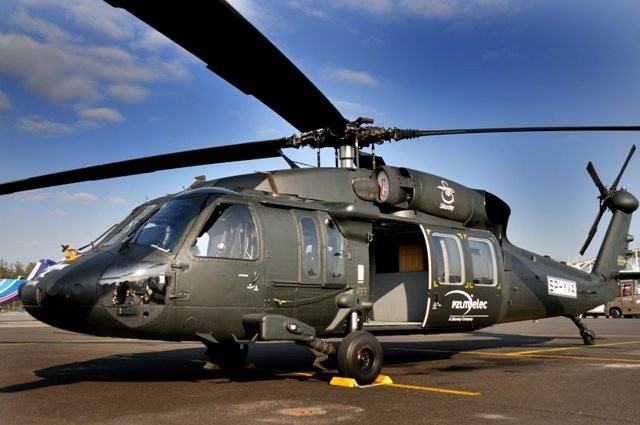 Black Hawk produkowany w PZL Mielec