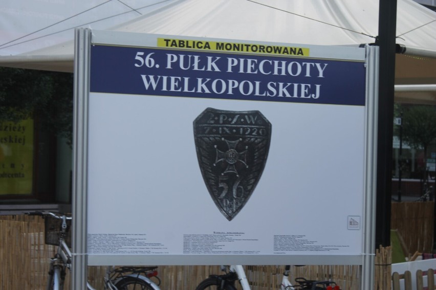 Wystawa poświęcona 56 Pułkowi Piechoty Wielkopolskiej [ZDJĘCIA]