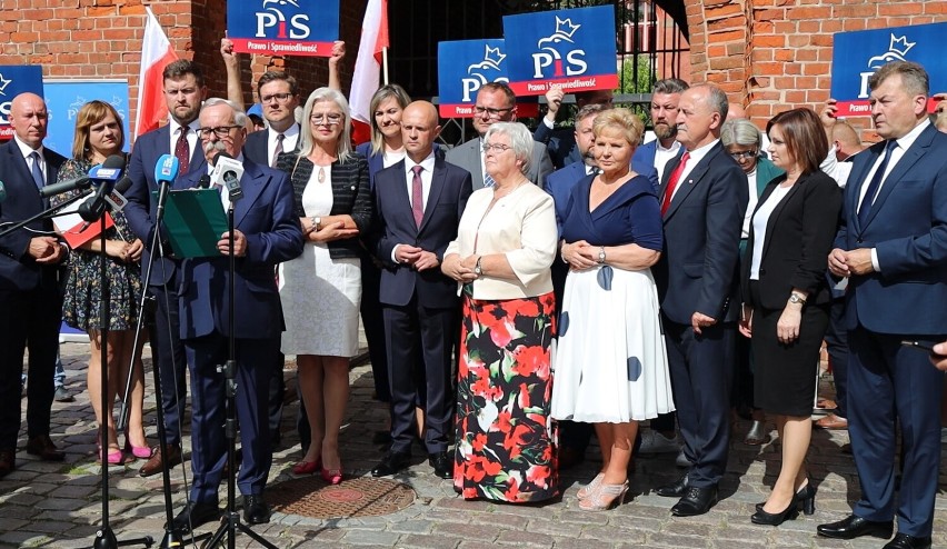 Kandydaci PiS w wyborach parlamentarnych 2023