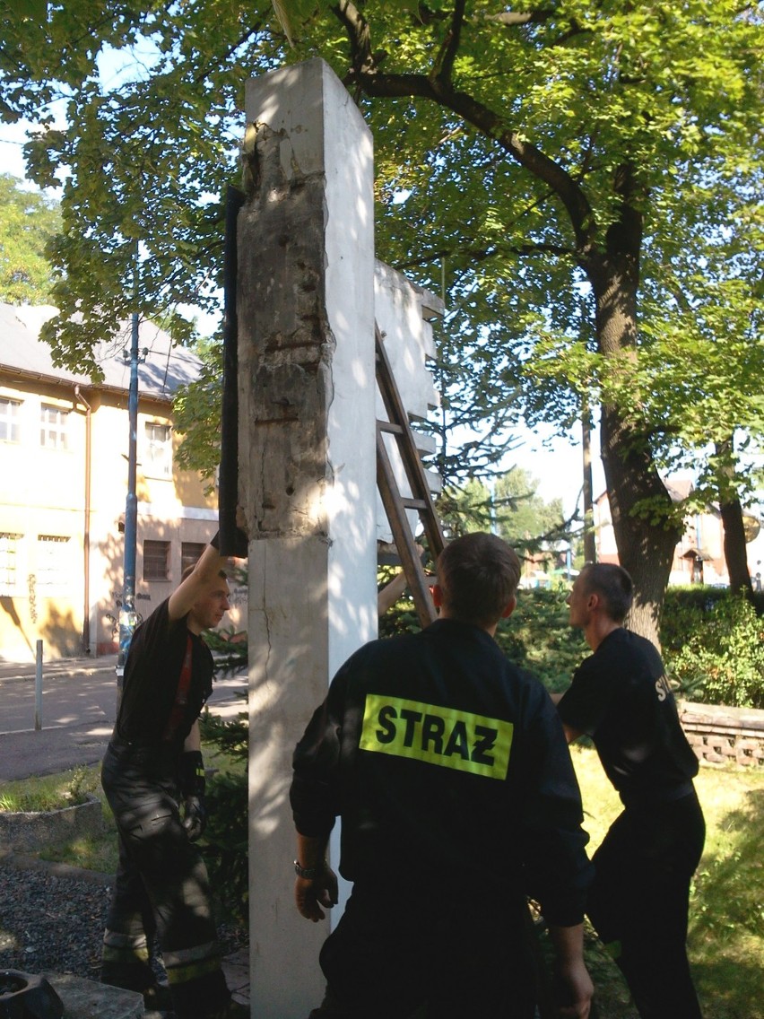 Mysłowice: złomiarze okradli pomnik