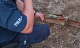 W gminie Jeżewo znaleziono amunicję z czasów II wojny światowej