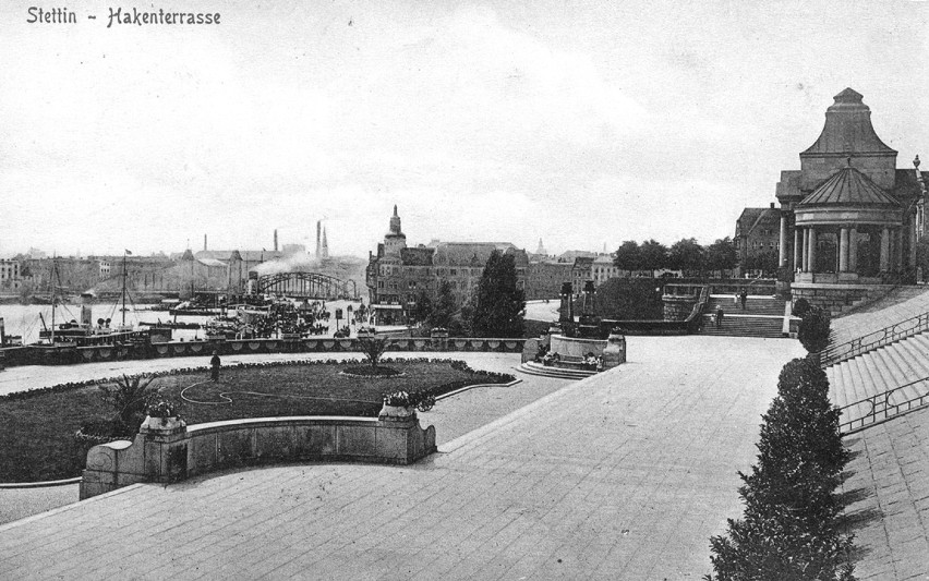 Od 1878 do 1907 urząd nadburmistrza Szczecina sprawował...