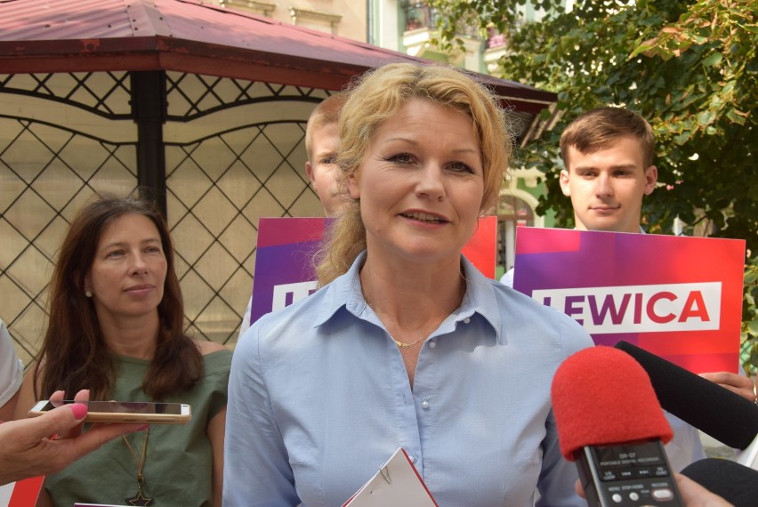 Karolina Pawliczak "trójką" na liście Lewicy do parlamentu