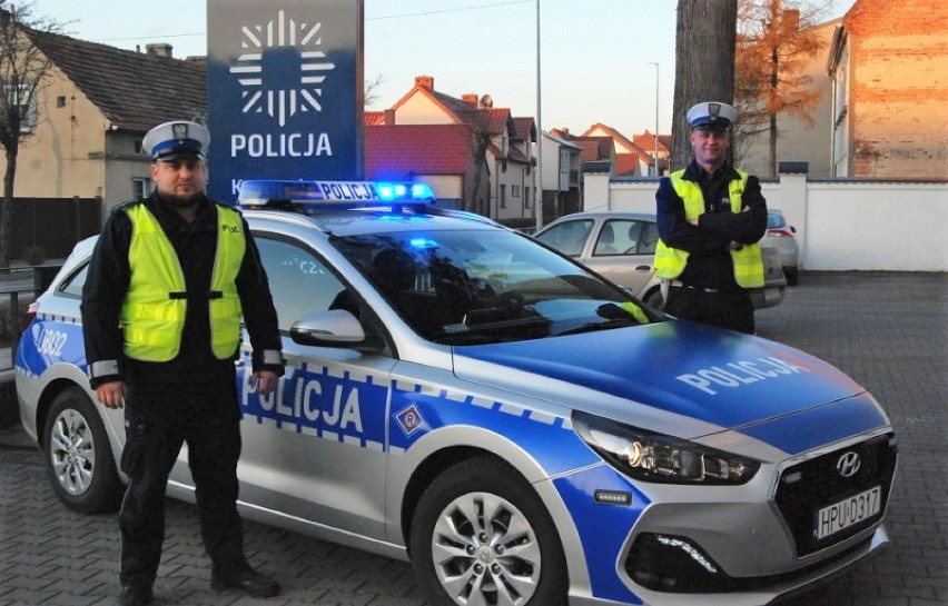 Nowy radiowóz rawickich policjantów. Hyundai i30 już w rawickiej komendzie [ZDJĘCIA]