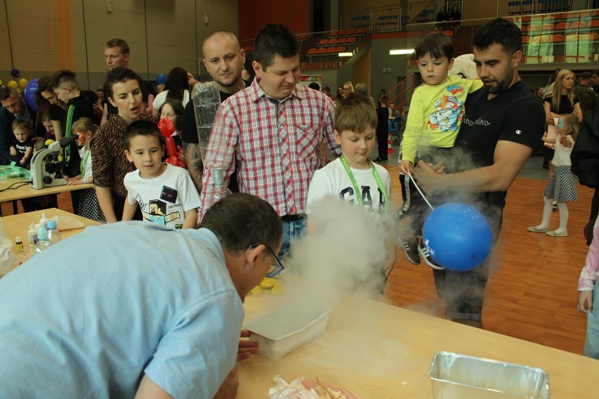 Festiwal Nauki i Zabawy w Sanoku. Było tłumnie, ciekawie i wesoło [ZDJĘCIA]