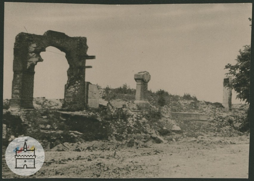 Zniszczone Stare Miasto, ok. 1950 r.