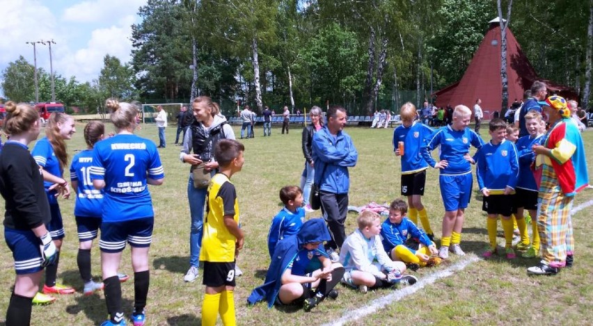 Turniej piłkarski dla dzieci do lat 13 w Garkach [FOTO]