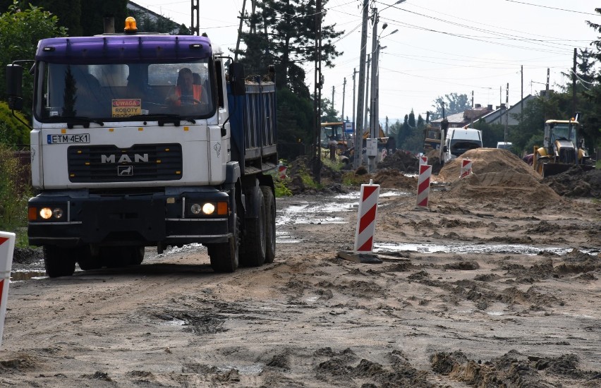 Zamknięta Zalesicka w Piotrkowie. Remont potrwa do jesieni