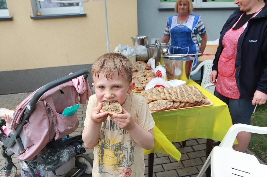 Piknik rodzinny w Przedszkolu nr 12 we Włocławku.