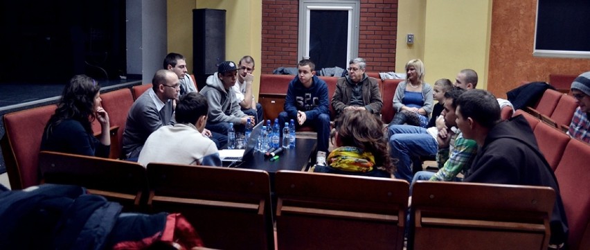 Uczestnikami debaty zorganizowanej przez portal Bydgoski Rap...