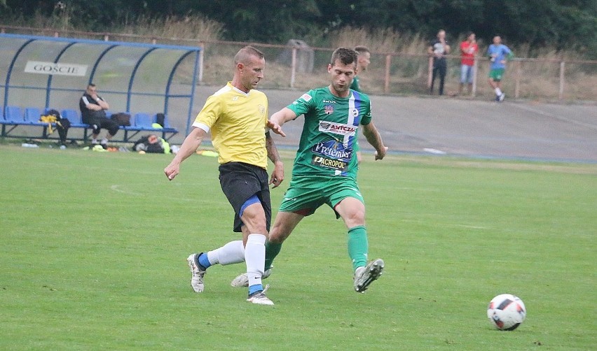 KKS Kalisz - LKS Gołuchów 1:1