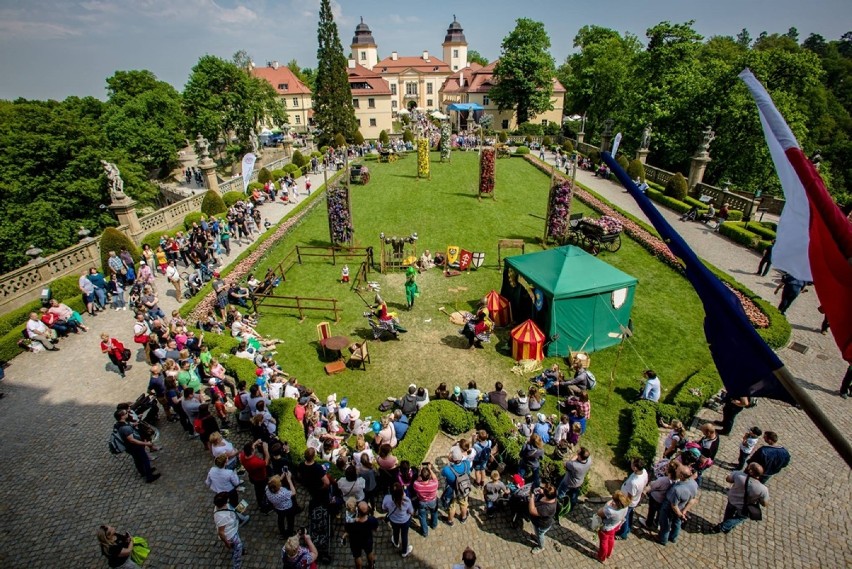 XXXI Festiwal Kwiatów i Sztuki w Zamku Książ w Wałbrzychu –...