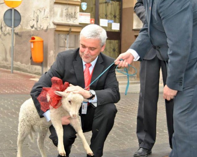 Wielkanocna Niespodzianka. Baranek od Zbąszynka dla Zbąszynia