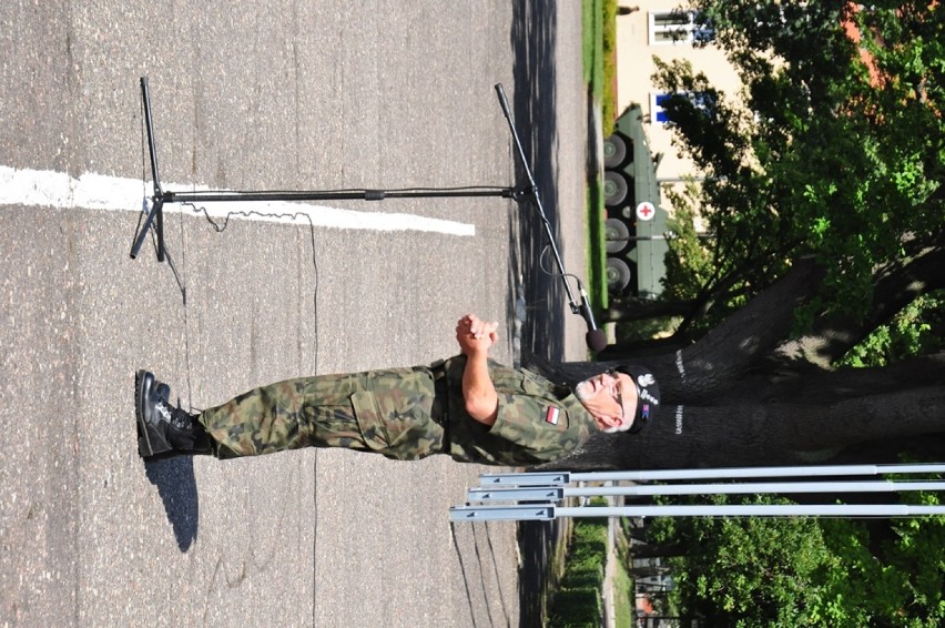 Żołnierze "dwunastki" ćwiczyli przed defiladą