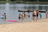 Zakaz kąpieli na popularnym kąpielisku pod Lesznem. W Gołanicach nie popływacie od piątku 7 lipca 2023 do odwołania