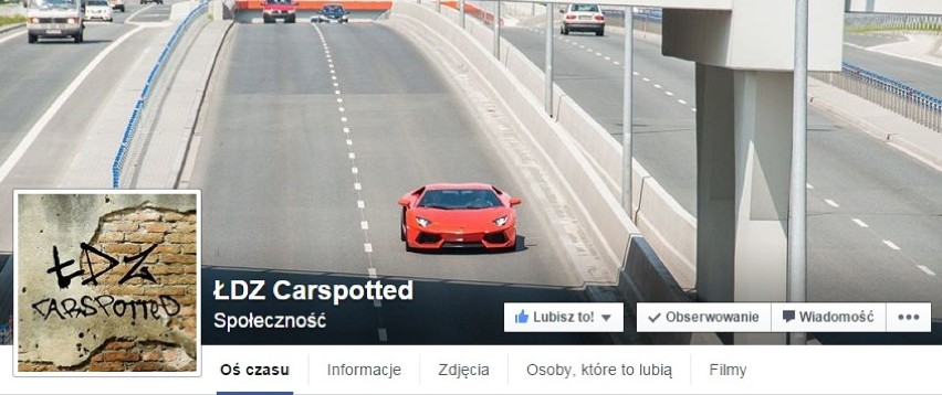 ŁDZ Carspotted publikuje na facebooku zdjęcia najciekawszych...