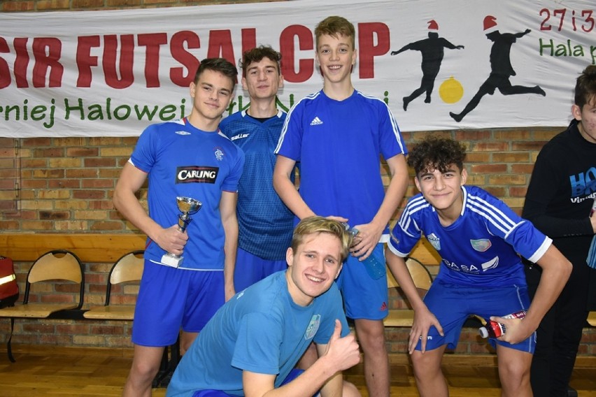 Turniej Halowej Piłki Nożnej OSiR Futsal Cup.