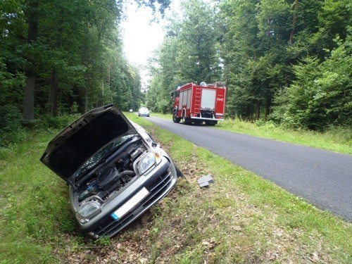 Wypadek w Dąbrówce Leśnej