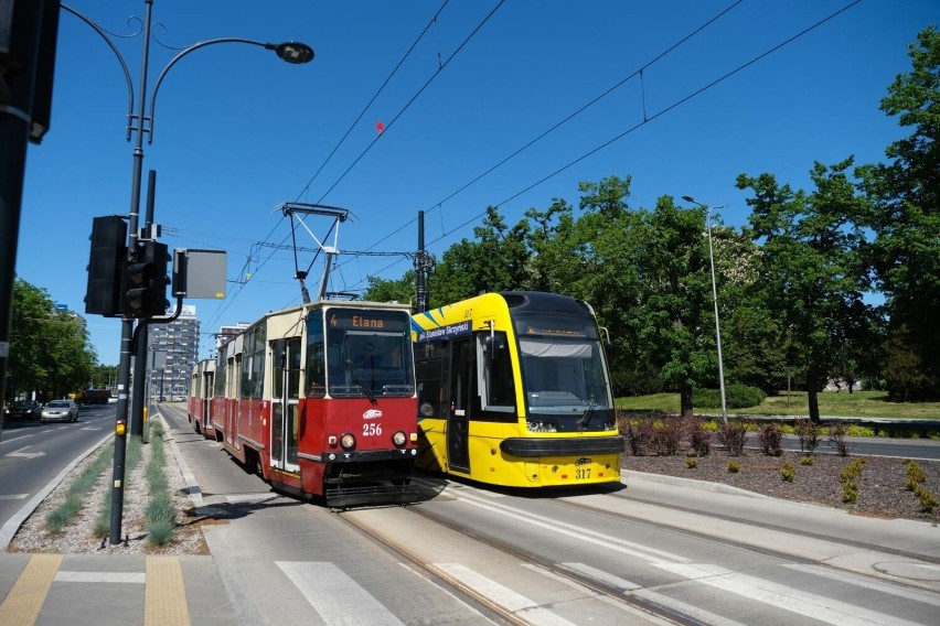 Na modernizację i rozbudowę sieci tramwajowej, a także...