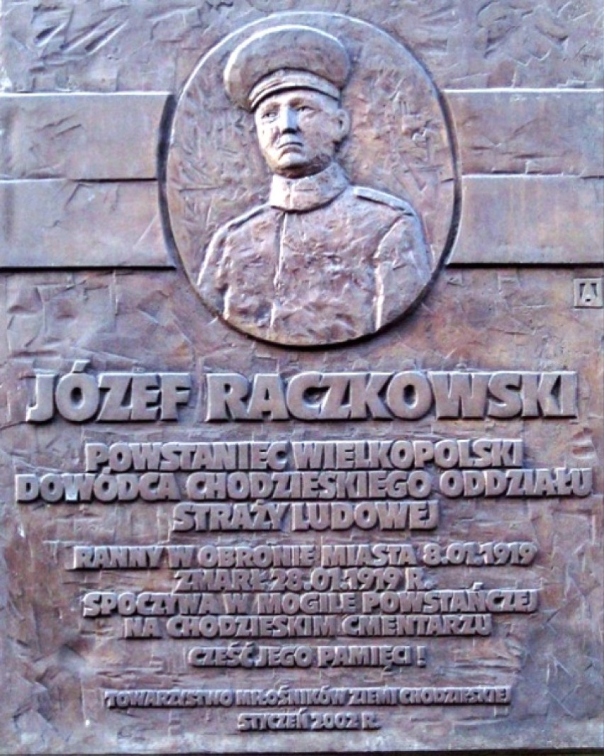 Powstanie Wielkopolskie: Kim był Józef Raczkowski - patron jednej z chodzieskich ulic?