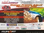 Ogólnopolski rajd samochodowy - Gumax Premio Rally Opoczno 2012 - rusza w ten weekend