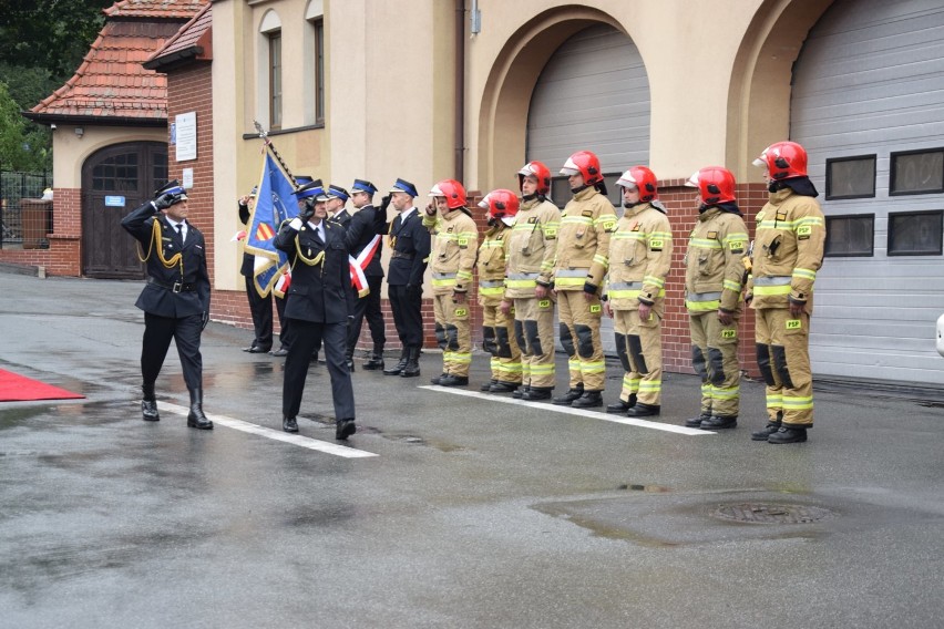 Rafał Chorzewski został nowym komendantem Powiatowej Państwowej Straży Pożarnej w Kłodzku