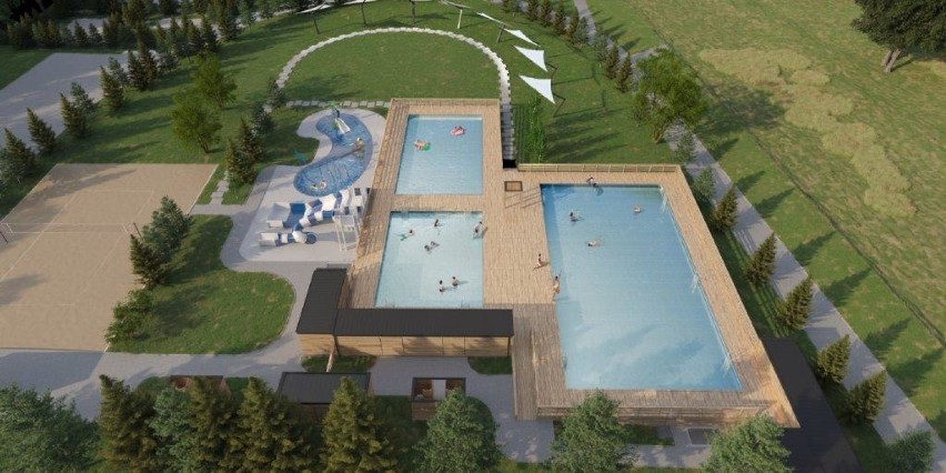 Starogard Gdański - cztery oferty wpłyneły na budowę basenów