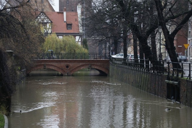 Kanał Raduni przy ul. Na Piaskach w Gdańsku