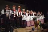 40-lecie zespołu Polne Maki z Grębocic. Były życzenia, prezenty i wspólne śpiewanie