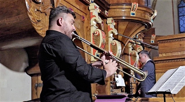 W Olkuszu, a bazylice św. Andrzeja Apostoła, rozpoczęły się letnie koncerty organowe 2021.