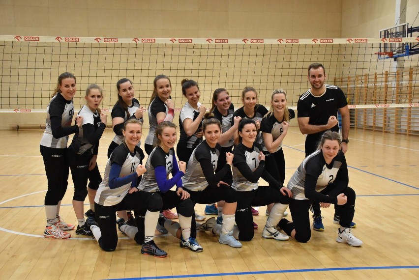 3. liga piłki siatkowej kobiet - wciąż czekamy na zwycięstwo człuchowskiej drużyny! WDK TSS Gdańsk pokonało PTPS Człuchów 3:1.