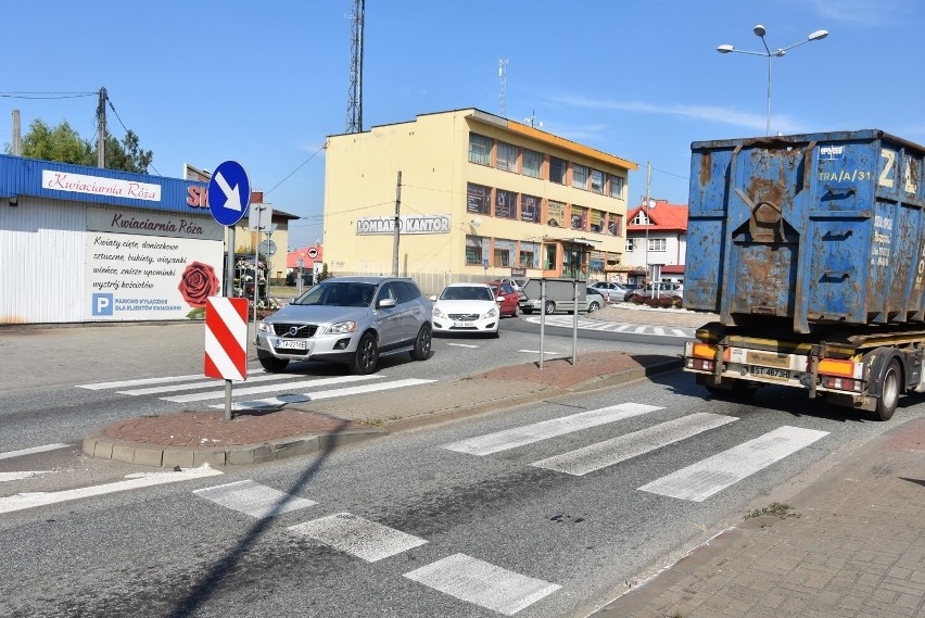 Obwodnica Lisiej Góry ma odciążyć centrum miejscowości, w...