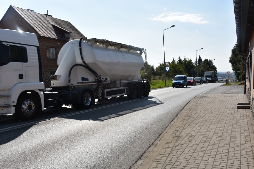 Obwodnica Lisiej Góry ma odciążyć centrum miejscowości, w...