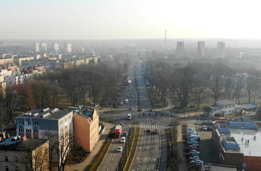 Skrzyżowanie Korcza, Dąbrowskiego i Alei Jana Pawła II w weekend będzie częściowo nieprzejezdne