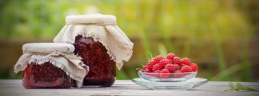 Konfitura malinowa według Lucyny Ćwierczakiewiczowej wymaga...