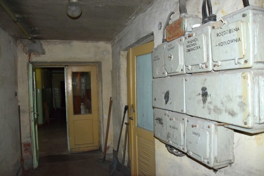 Tak wygląda aktualnie opuszczony internat w Polanowicach.