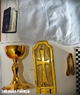 Zuchwała kradzież w Nowej Soli. Złodziej zabrał kielich mszalny i inne naczynia liturgiczne z kaplicy