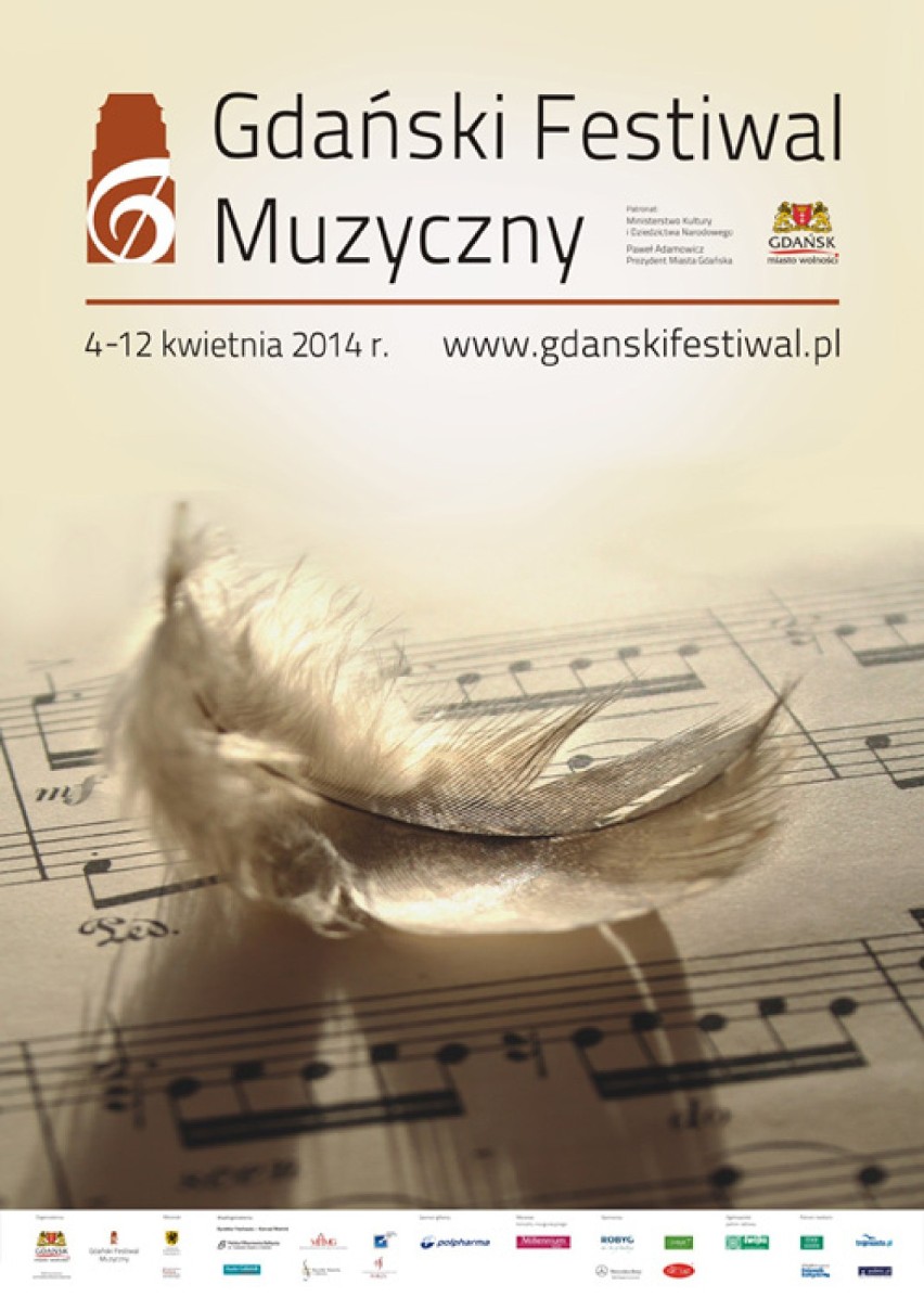 Gdański Festiwal Muzyczny odbywa się nieprzerwanie od 2008...